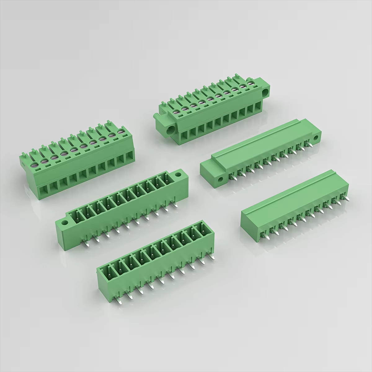 3.5mm pitch PCB mount terminal block connector